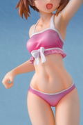 Girls und Panzer der Film 1/7 Scale Pre-Painted Figure: Miho Nishizumi Panzer vor! Swimsuit & Tank Ver. thumbnail 6