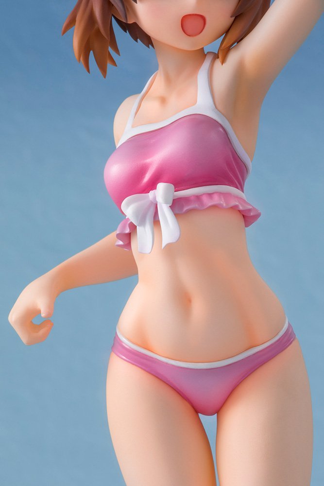 Girls und Panzer der Film 1/7 Scale Pre-Painted Figure: Miho Nishizumi Panzer vor! Swimsuit & Tank Ver. image 6