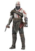 God of War 2018 1/4 Scale Action Figure: Kratos thumbnail 1