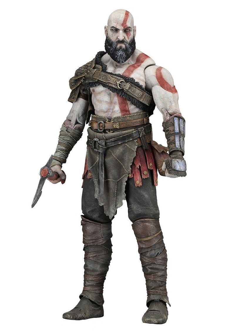 God of War 2018 1/4 Scale Action Figure: Kratos image 1