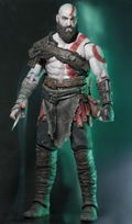 God of War 2018 1/4 Scale Action Figure: Kratos thumbnail 4