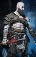 God of War 2018 1/4 Scale Action Figure: Kratos thumbnail 5
