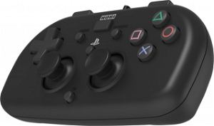 Hori Wired Controller Light for PlayStation 4 (Black)