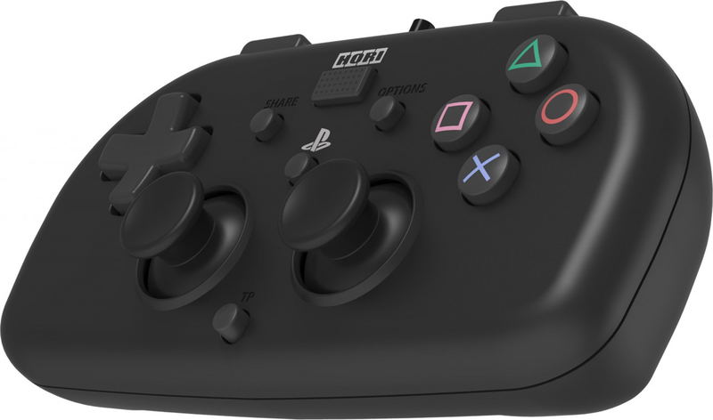 Hori Wired Controller Light for PlayStation 4 (Black) image 4