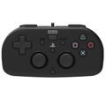 Hori Wired Controller Light for PlayStation 4 (Black) thumbnail 1