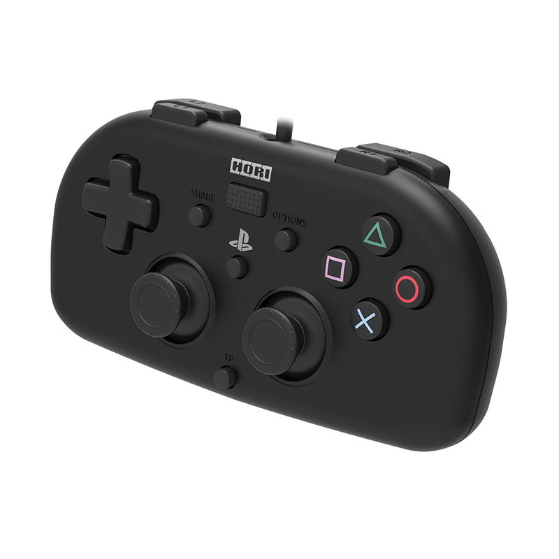 Hori Wired Controller Light for PlayStation 4 (Black) image 3