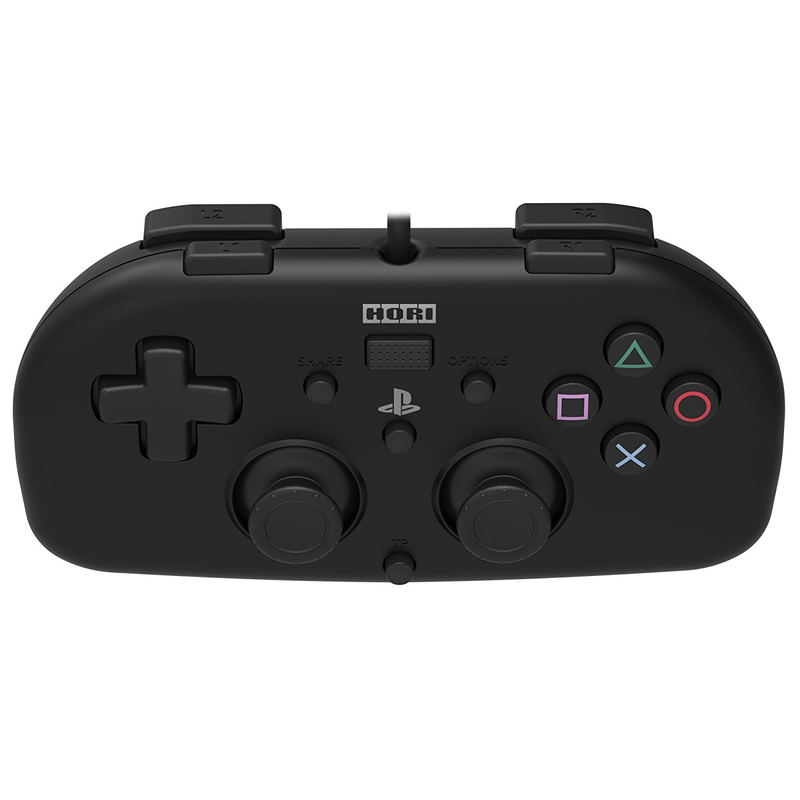 Hori Wired Controller Light for PlayStation 4 (Black) image 2