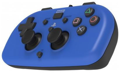 Hori Wired Controller Light for PlayStation 4 (Blue) image 4