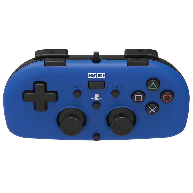 Hori Wired Controller Light for PlayStation 4 (Blue) image 2