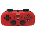 Hori Wired Controller Light for PlayStation 4 (Red) thumbnail 2