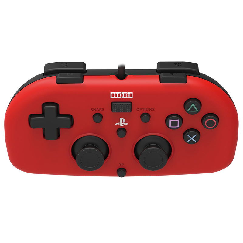 Hori Wired Controller Light for PlayStation 4 (Red) image 2