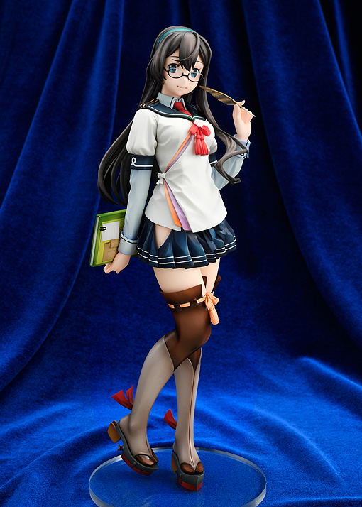 Kantai Collection -KanColle- 1/7 Scale Pre-Painted Figure: Ooyodo image 1