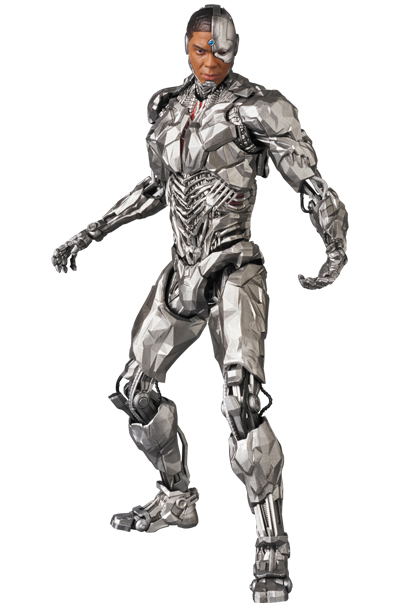 MAFEX Justice League: Cyborg image 1