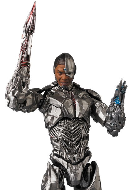MAFEX Justice League: Cyborg image 2
