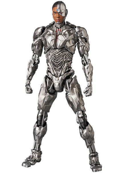 MAFEX Justice League: Cyborg image 3