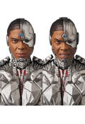 MAFEX Justice League: Cyborg thumbnail 5