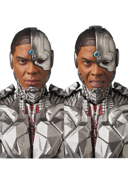MAFEX Justice League: Cyborg image 5