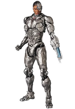 MAFEX Justice League: Cyborg