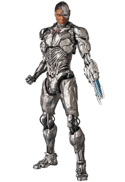 MAFEX Justice League: Cyborg image 6