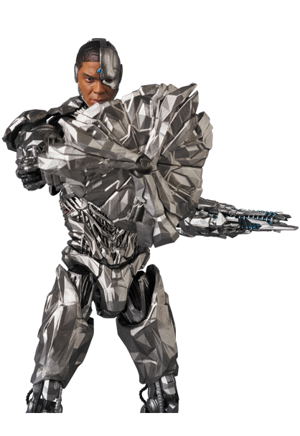 MAFEX Justice League: Cyborg