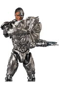 MAFEX Justice League: Cyborg thumbnail 7