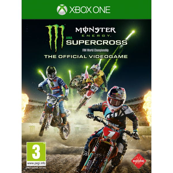 Monster Energy Supercross: The Official Videogame image 1