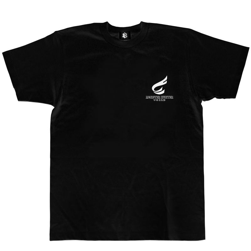 Monster Hunter: World T-shirt Black (M Size) image 1