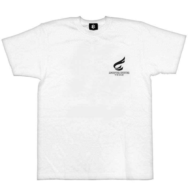 Monster Hunter: World T-shirt White (L Size) image 1