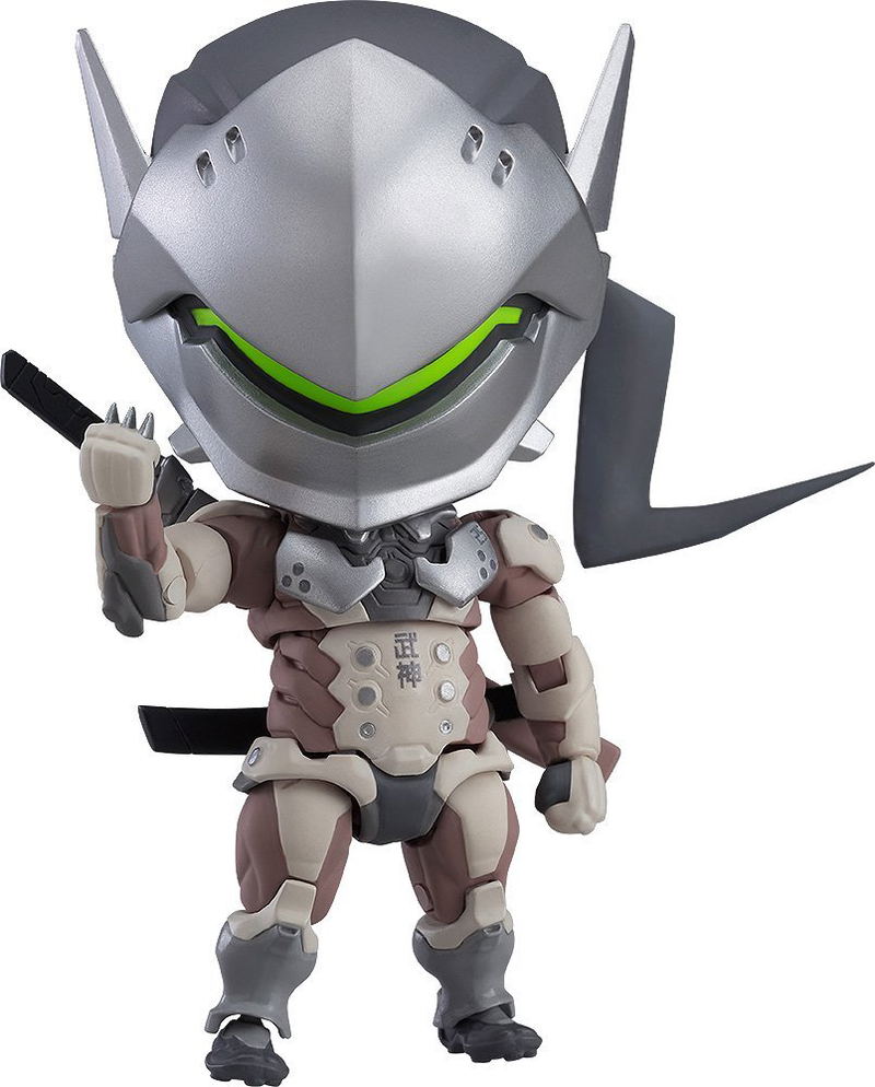Nendoroid No. 838 Overwatch: Genji Classic Skin Edition image 1