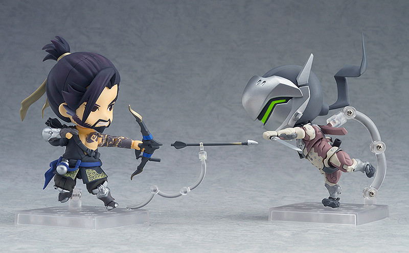 Nendoroid No. 838 Overwatch: Genji Classic Skin Edition
