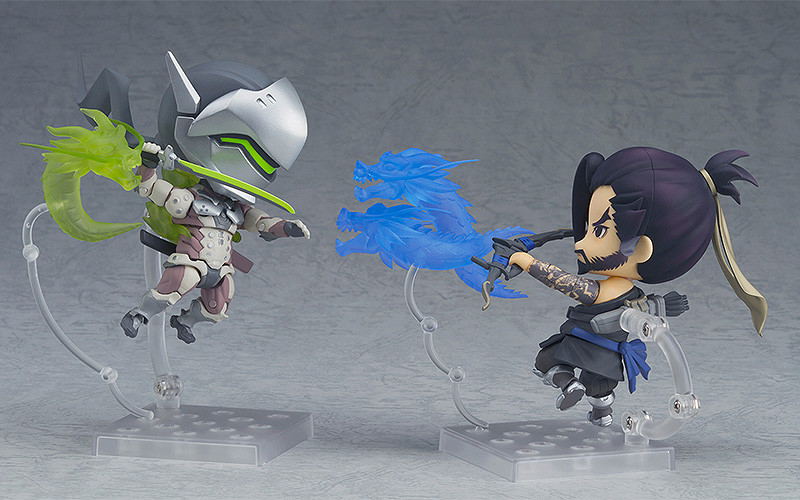 Nendoroid No. 838 Overwatch: Genji Classic Skin Edition