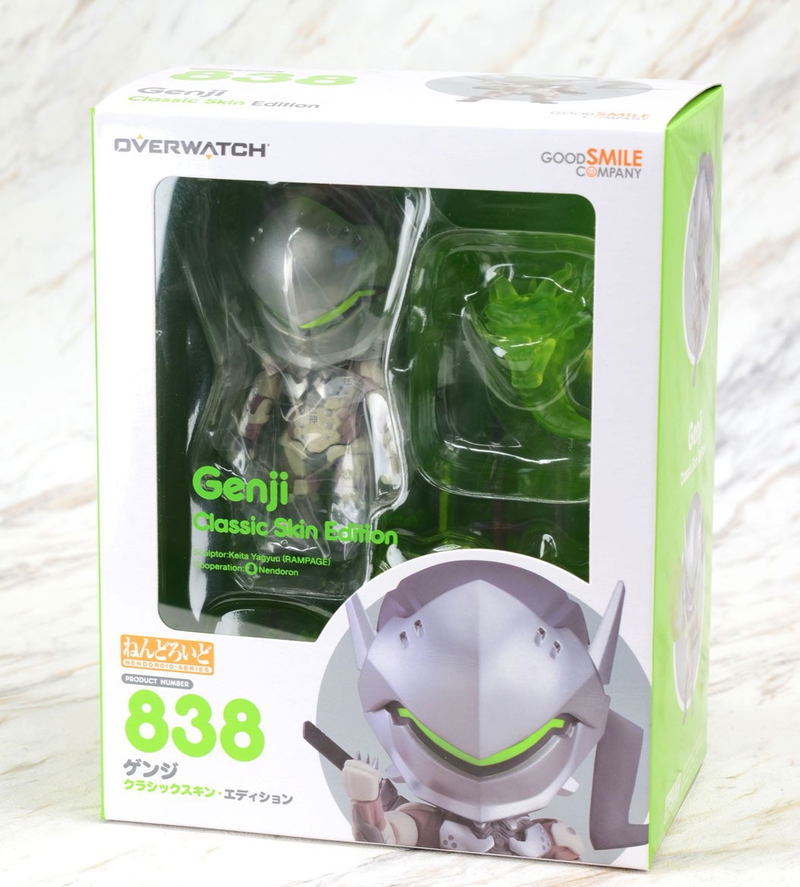 Nendoroid No. 838 Overwatch: Genji Classic Skin Edition image 13