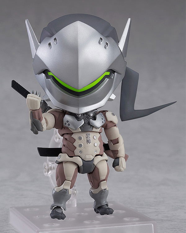 Nendoroid No. 838 Overwatch: Genji Classic Skin Edition image 2