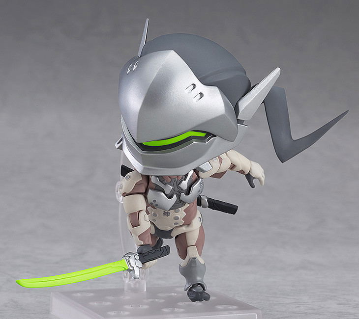 Nendoroid No. 838 Overwatch: Genji Classic Skin Edition image 5