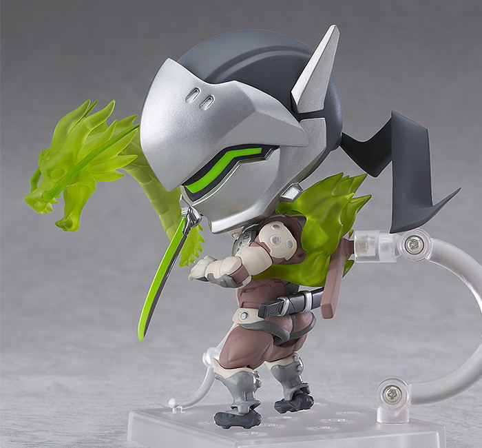 ねんどろいど Genji Classic Skin Edition 838 Nendoroid No. 838 Overwatch: Genji Classic Skin Edition