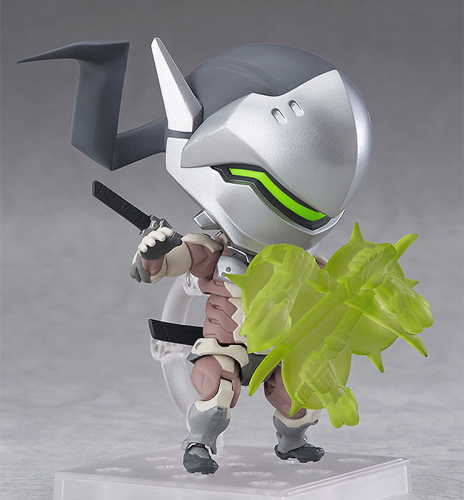 Nendoroid No. 838 Overwatch: Genji Classic Skin Edition image 9