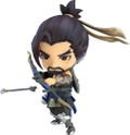 Nendoroid No. 839 Overwatch: Hanzo Classic Skin Edition thumbnail 1