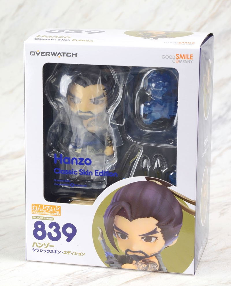 Nendoroid No. 839 Overwatch: Hanzo Classic Skin Edition image 10