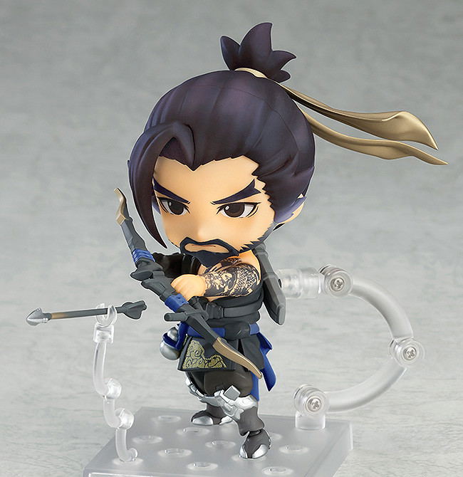 Nendoroid No. 839 Overwatch: Hanzo Classic Skin Edition image 2