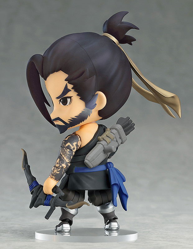Nendoroid No. 839 Overwatch: Hanzo Classic Skin Edition image 3