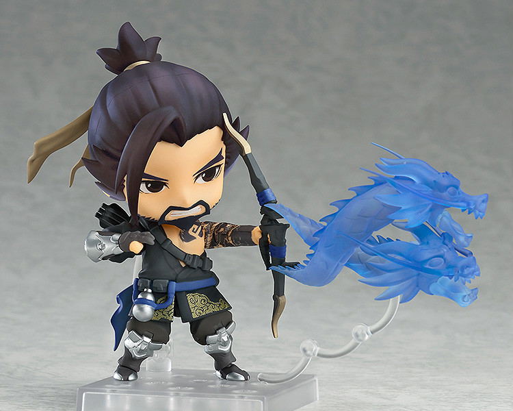 Nendoroid No. 839 Overwatch: Hanzo Classic Skin Edition image 4