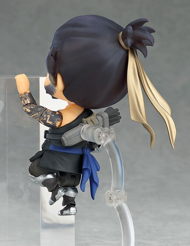 Nendoroid No. 839 Overwatch: Hanzo Classic Skin Edition image 6