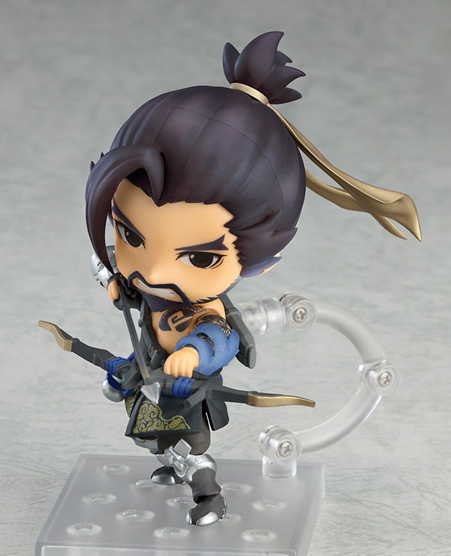 Nendoroid No. 839 Overwatch: Hanzo Classic Skin Edition image 7