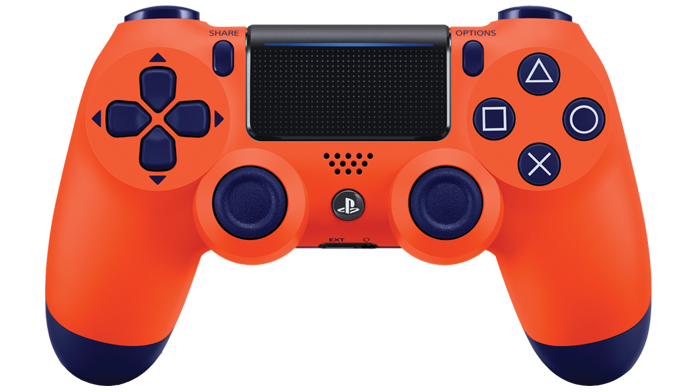 New DualShock 4  (Sunset Orange) image 1