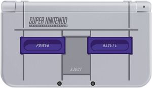 New Nintendo 3DS XL [Super Nintendo Entertainment System Edition]