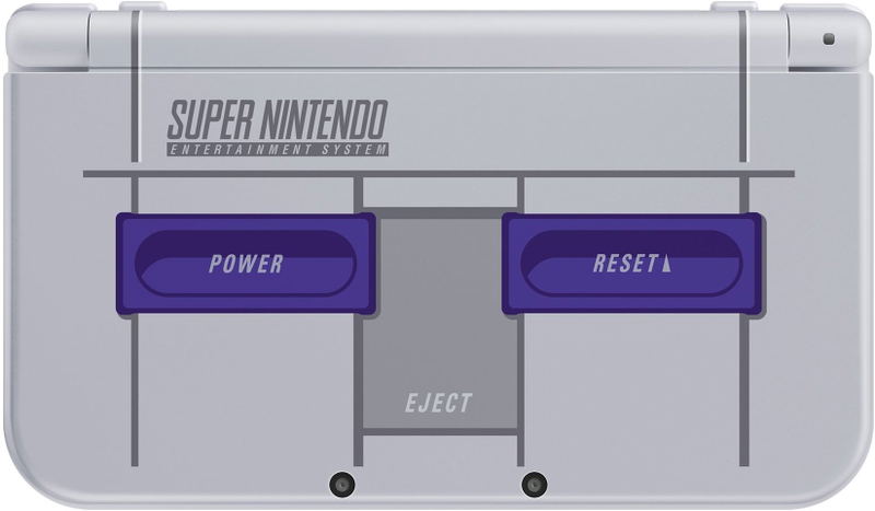 New Nintendo 3DS XL [Super Nintendo Entertainment System Edition] image 2