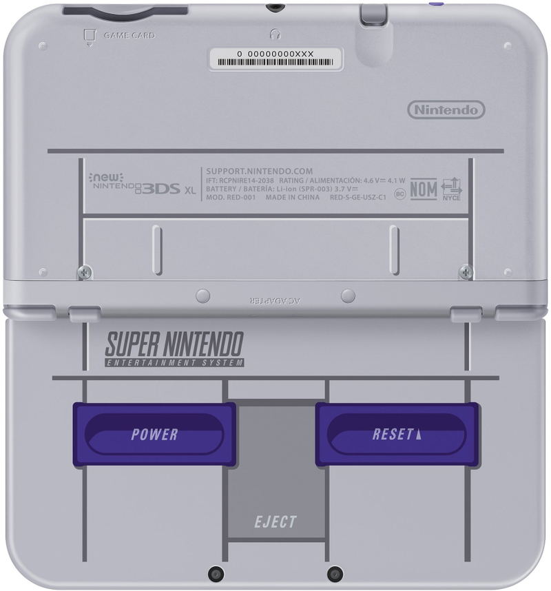 New Nintendo 3DS XL [Super Nintendo Entertainment System Edition] image 4