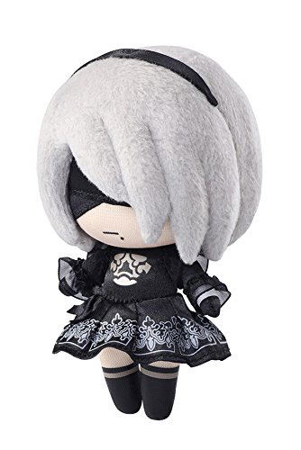 NieR:Automata Mini Plush: 2B (YoRHa No.2 Type B) (Re-run) image 2