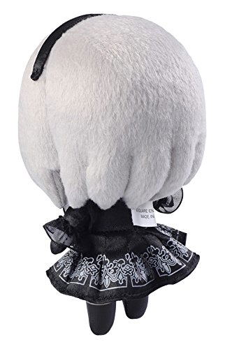 NieR:Automata Mini Plush: 2B (YoRHa No.2 Type B) (Re-run) image 3