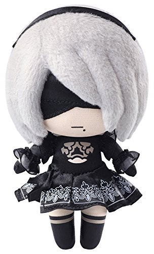 NieR:Automata Mini Plush: 2B (YoRHa No.2 Type B) (Re-run) image 1